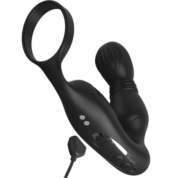 ANAL FANTASY ELITE COLLECTION - VIBRATING & RECHARGEABLE PROSTATE MASSAGER 3